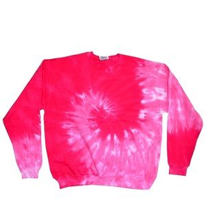 Tie Dye Crewneck Fleece
